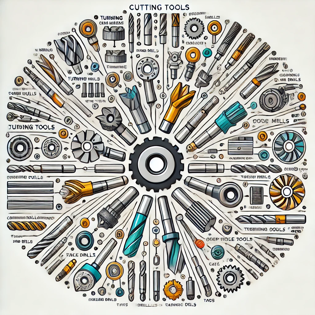 Types of Milling Tools